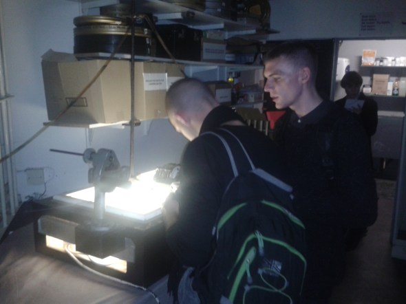 Vicky Smith Loop no.3, opening night